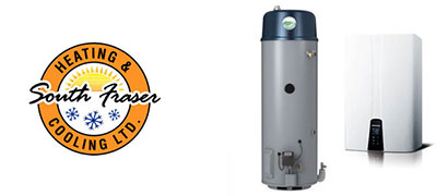 Hot Water Tanks and tankless heaters