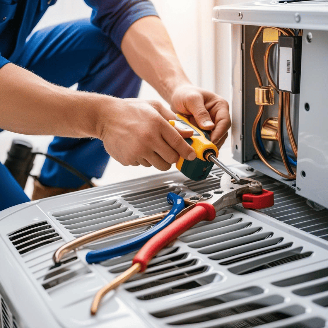 ac taking long time to cool house